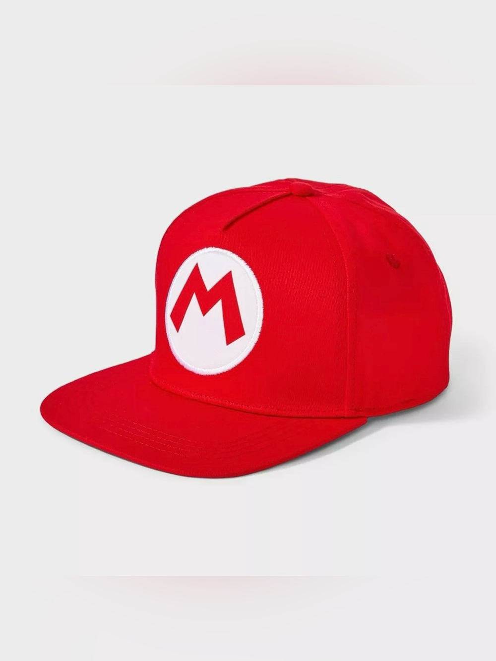 Super Mario Hat Cap Snap
Back One Size Boys Red M Logo
Nintendo Video Game